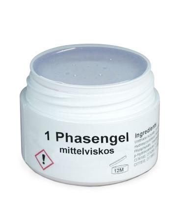 50ml GS-Nails 1 Phase UV Gel Flex Medium Viscosity Yellowing Stop 3in1 MADE IN GERMANY 1 piece (1 pack)