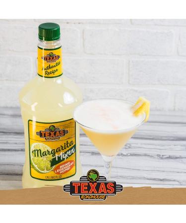 Texas Roadhouse Authentic Margarita Drink Mix - 1.75 Liter Bottle (59.2 Fl Oz), Ready to Use - Individually Boxed | Pack of 1 - Buy Online on GoSupps.com