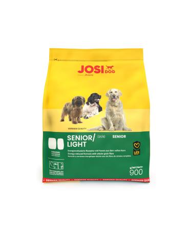 JOSIDOG Senior/Light (5 x 900 g) - Premium dry food for older or less active adult dogs - Light, balanced and easily digestible - Food for adult dogs - Food for