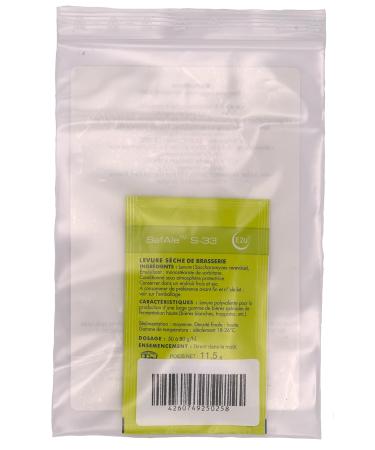Buy Fermentis Beer Yeast US-05 W 34/70 S-33 S-23 - Top & Bottom Fermenting Yeast for Brewing - Buy Online on GoSupps.com