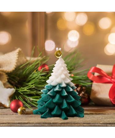 Christmas Tree Aroma Candle - Scented Candle Gift Set for Christmas & Birthdays | Holiday Decor - Buy Online on GoSupps.com