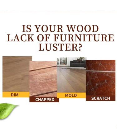 Wood Seasoning Beeswax Natural Traditional Beeswax Polish Wood Furniture Cleaner Wood Care Wax Wood Bees Wax Polish for Furniture Floor Doors Tables Chairs Cabinets - Buy Online on GoSupps.com