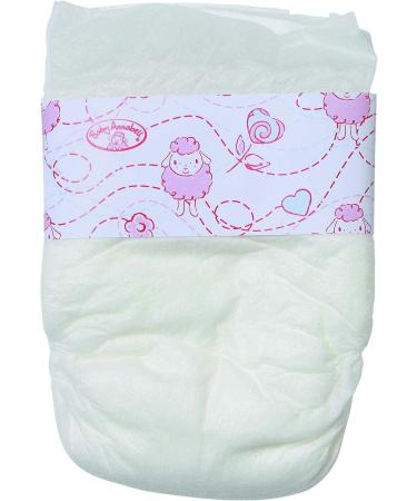Baby Annabell 792308 Nappies - Multi-Colour Pack for Dolls | Shop Now - Buy Online on GoSupps.com