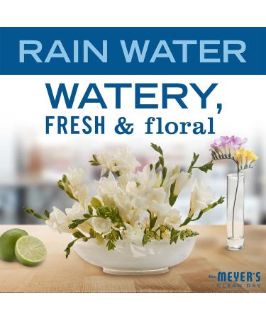 Mrs. Meyer's Clean Day Aromatherapy Candle - Soy Wax 35 Hour Burn Rain Water Scent 7.2 oz - International Shipping Available - Buy Online on GoSupps.com