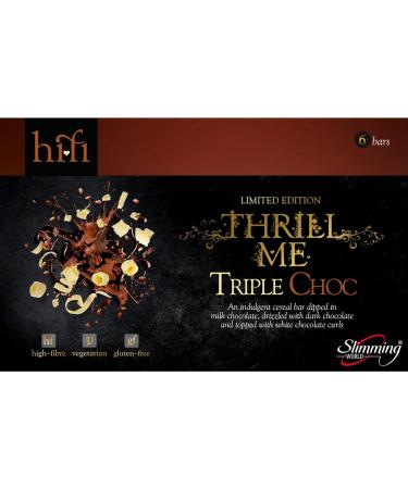 Slimming World Hifi Bars Variety Pack - Triple Choc Choc Orange Fruit And Nut Peanut Butter (6 Bars Each) - Buy Online on GoSupps.com