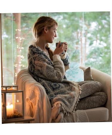 Moluckfu Heat Bag | Practical Hand Warmer & Winter Heating Cover | Wear-Resistant Fluff Bag for Ultimate Comfort - Buy Online on GoSupps.com