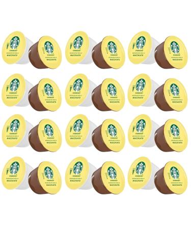 Dolce Gusto Compatible Starbucks Compatible Madagascar Vanilla Macchiato 50 Capsules 25 Drinks