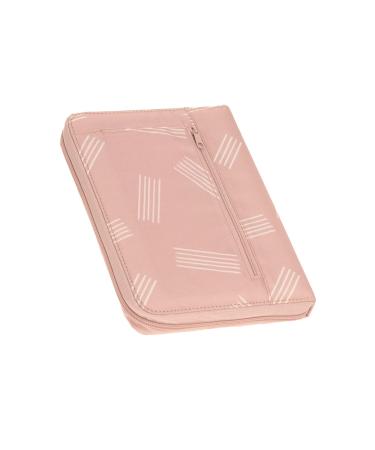 L SSIG Mama Maternity Pass Cover - U-Booklet Bag & Document Pouch in Soft Stripes Rose | Stylish & Functional Shipping Worldwide - Buy Online on GoSupps.com