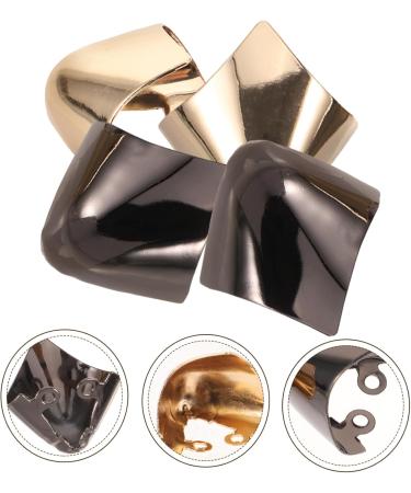2 Pairs Toe Protector & Heel Caps for High Heels - Steel Shoe Repair Tips & Covers - Buy Online on GoSupps.com