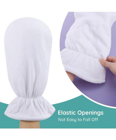 Paraffine mitaines Segbeauty Grandes paraffiniques chauffants moufles main SPA pour les femmes Gants de cire chaude th rapie traitement thermique mains la paraffine SPA Therabath chaud cire L Blanc - Buy Online on GoSupps.com