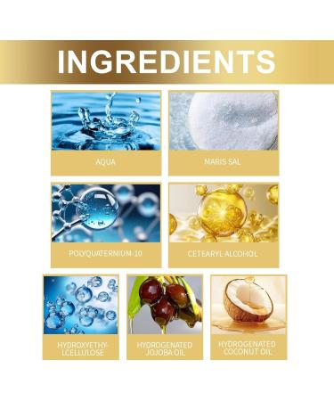 Gommage Capillaire pour Femmes Soin Purifiant Racines 50g | Shampooing Clarifiant - Pour Routine Quotidienne Spa La Maison Et Journ es D' t  - Buy Online on GoSupps.com