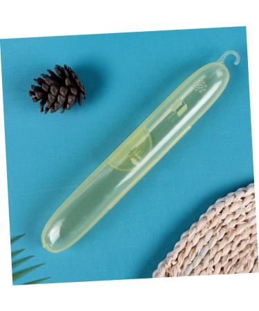 Healeeved 4-Piece Travel Toothpaste and Toothbrush Set | Portable Toothpaste Container & Storage Box for Travelers - Buy Online on GoSupps.com