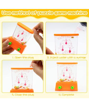 Formizon Water Pinball - 8 Mini Handheld Water Ring Games for Kids | Fun Birthday & Holiday Gifts No Water Needed - Buy Online on GoSupps.com