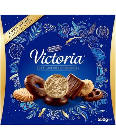 McVitie's Victoria 550g - Delicious Assortment of Biscuits | Buy Online Now! - Buy Online on GoSupps.com