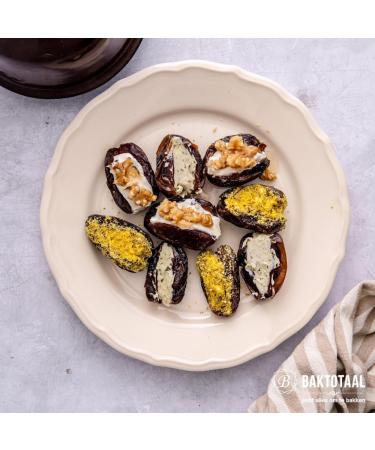 BrandNewCake Dried Dates 250g - Delicious and Natural Ideal for Cooking and Snacking - Buy Online on GoSupps.com