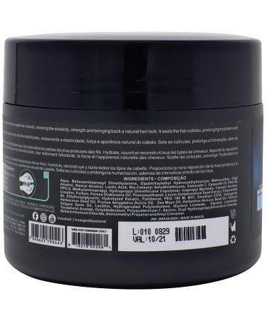 Truss Professional Net Hair Mask - Intensive Repair for Curly Hair - Nano Protein Infused Anti-Static Mask - Repairs & Hydrates Damaged Curls - Buy Online on GoSupps.com