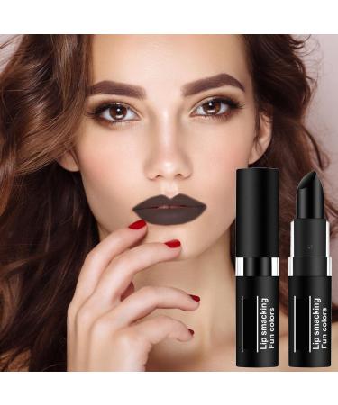  LINGJIONG Lipsticks - Long-lasting lipstick - Matte moisturizing - Silky finish - Vampire color makeup for parties mascaraLingjiong - Buy Online on GoSupps.com