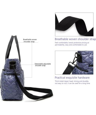 ROYAL FAIR Purple Nappy Changing Bag for Mom and Dad - Portable Maternity Diaper Bag with Pram Clips and Travel Tote Bag - Medium Size 40x28x12.8 CM - Buy Online on GoSupps.com