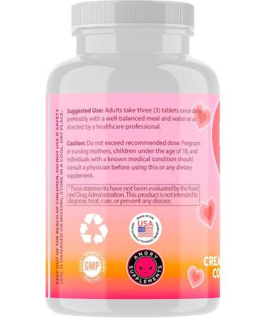 Angry Supplements Better Booty Creatine Tablets for Women Creatine Monohydrate Pills w. L-Glutamine Collagen BCAA's + Hydration Blend for Energy Focus Workout Fitness Support (45ct) 45 Count (Pack of 1) - Buy Online on GoSupps.com