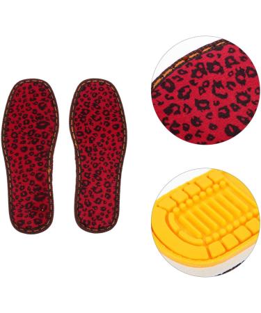 Shop SOLUSTRE Oxford Insoles - Metatarsal Pads Arch Support & Heel Cushions for Men & Women - Random Pattern Orthotics - Buy Online on GoSupps.com