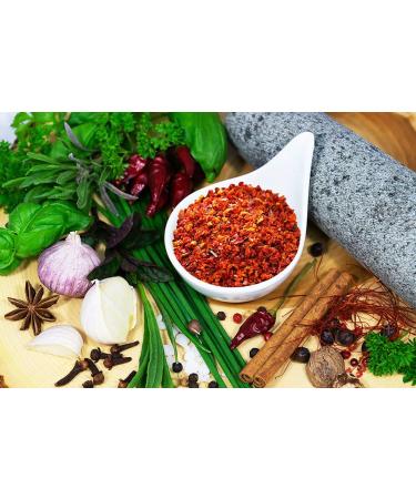 Paprika Pepper Flakes Pepper Vegetables Premium Quality from Hungary Pack of 3 x 1500 g Bags (4.5 kg) - Buy Online on GoSupps.com