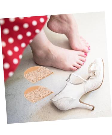 6 Pairs Sole Pad Inserts for Women's Shoes - Cushioned Heel & Toe Fillers for Comfort | Invisible Forefoot Pads - Buy Online on GoSupps.com
