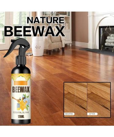 Bees Wax Furniture Polish and Cleaner Antique Furniture Cleaner Wood Floor Cleaner and Polish Furniture Polish Spray (1PCS) - Buy Online on GoSupps.com