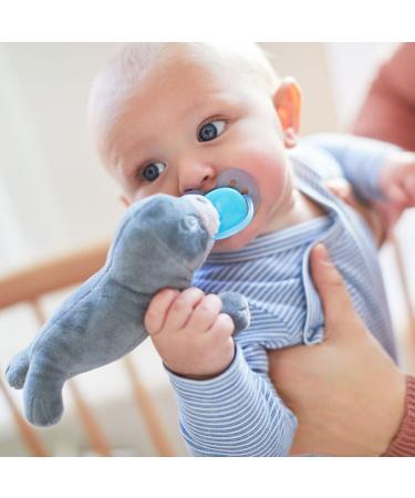 Philips Avent Soft Toy Elephant with Pacifier SCF348/13 - Comfort & Soothing for Babies | International Shipping - Buy Online on GoSupps.com