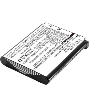660mAh Battery for Super Slim XS10 XS4000 XS7 XS8 XS-40 XS70 XS12 & Slimline X8 - 3.7V Compatible Replacement - Buy Online on GoSupps.com