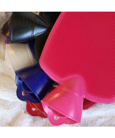 Hugo Frosch Classic Hot Water Bottle 1.8L - Half Lamella in Hugo Mint | Eco-Friendly Comfort for All - Buy Online on GoSupps.com