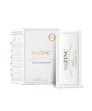 Zinc 30 mg | 100% Vegan and Natural | no Artificial additives