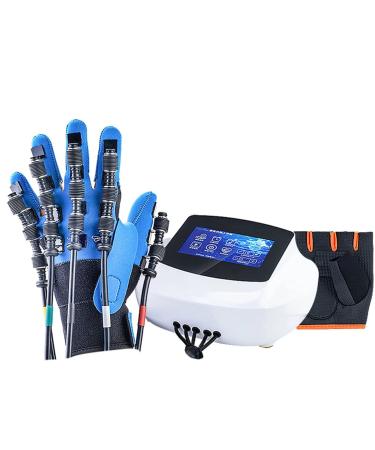 ZZBB Finger Training Stroke Hand Splint Rehabilitation Robot Gloves Hand Stroke Hemiplegia Rehabilitation Training Equipment Can Minimize Spasticity Left Small