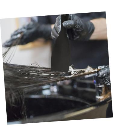 Beavorty 1 Set hair coloring tools balayage paddle hair dyeing bowl and brush hair color board salon hair dye coloring kit hair styling kit Hair Coloring Board to color hair plate abs 30X9.7X0.3CM Black - Buy Online on GoSupps.com