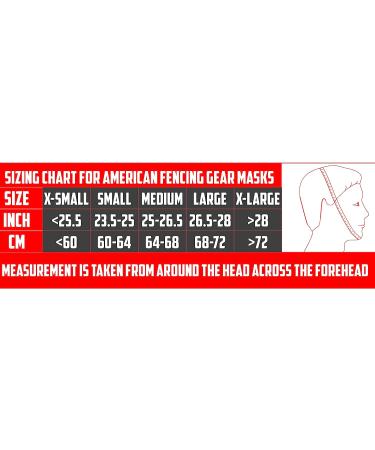 USA Flag Design Foil Fencing Mask with CE350N Certification | Anti-Glare Finish & Padded Bib | X-Small Size with Adjustable Strap - Buy Online on GoSupps.com