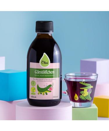 Olini Beet Fermentation Probiotic Drink for Kids - 1L Immunity Support No Preservatives or Dyes - Buy Online on GoSupps.com