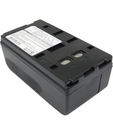 Replacement Battery for Chinon C8-B36 C8-B36-1 C8-B3662 C8-SC96 C8-SC98 - 4200mAh/6.0V | International Shipping Available - Buy Online on GoSupps.com