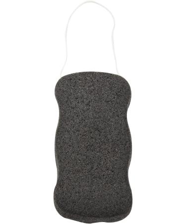 Bassulouda Konjac Sponge Set with Activated Bamboo Charcoal - Body & Facial Sponge Deep Cleansing Sponge for Care - Buy Online on GoSupps.com
