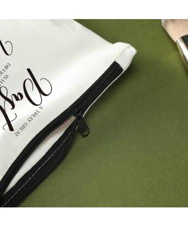 Pastor Makeup Bag - Perfect Christian Gift for Pastors | Great for Birthdays Christmas Thanksgiving & Anniversaries - Buy Online on GoSupps.com