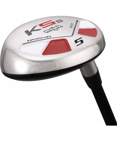 Majek Golf Senior Lady #5 Hybrid Lady Flex Right Handed Utility Club with Arthritic Grip - Buy Online on GoSupps.com