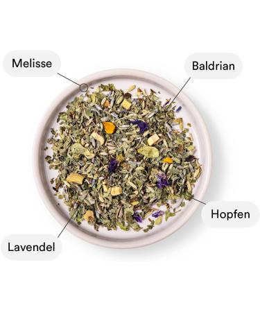  Frank Juice FRANK JUICE Calm Down Organic Tea | Soothing Ayurvedic Tea with Spearmint Ginger and Cinnamon Sticks | Certified Organic according to DE- KO-006 | 100 g - Buy Online on GoSupps.com