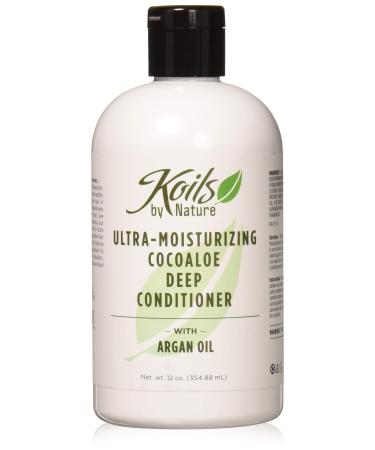 Koils By Nature Fragrance-free Ultra-moisturizing Cocoaloe Deep Conditioner 12oz