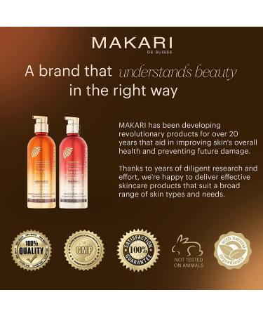 Makari Intense Sandalwood Butter Firming Lotion 16.8 oz - Skin Tightening for Women and Men - Buy Online on GoSupps.com