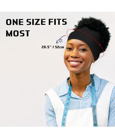 Haysandy Hair Wrap 4-Piece Pineapple Sleeping Cap Set | Hair Protector | Polyamide Sleeve | No Fading | Back Open Design | One Size (Black, Coffee, Wine Red, Navy Blue) - Buy Online on GoSupps.com