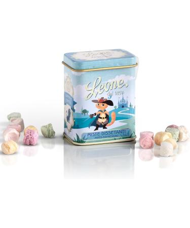 Leone depuis 1857 Petites Bo tes en m tal Pastilles Leone Collection Il tait Une Fois - Bonbons Assortis Rafra chissants et Bonbons aux Fruits des Bois 6 Petites Bo tes en m tal de 30g (6 x 30g) - Buy Online on GoSupps.com