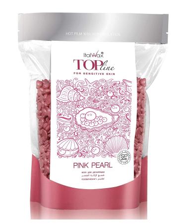 Film wax Top Line Pink Pearl Italwax Hot Film Wax Kosmetex wax pearls 750 g