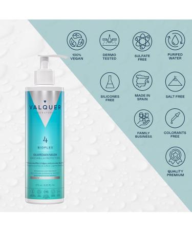  Valquer Laboratorios Valquer Bioplex N 4 Protective Hair Mask Repair and Protection Sulfate and Silicone Free for All Hair Types 275 ml - Buy Online on GoSupps.com