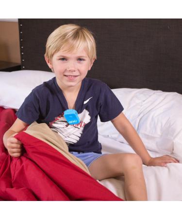 NewU Bedwetting Alarm - 8 Loud Tones & Strong Vibrations for Boys & Girls | Effective Solution for Deep Sleepers - Buy Online on GoSupps.com