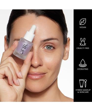OFIR Bloom Serum Illuminating Gel | Under Eye Brightener Dark Circles Treatment | Lifting Formula With Hyaluronic Acid | Vegan Cruelty Paraben Free Skincare | Hydrating Moisturizer | Lilac 1 Fl Oz Lilac - Ideal for neutrali  - Buy Online on GoSupps.com