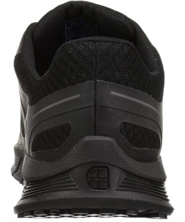 Shoes for Crews Women's Course Slip Resistant Work Sneaker - Size 9 Medium US, Black - Buy Online on GoSupps.com