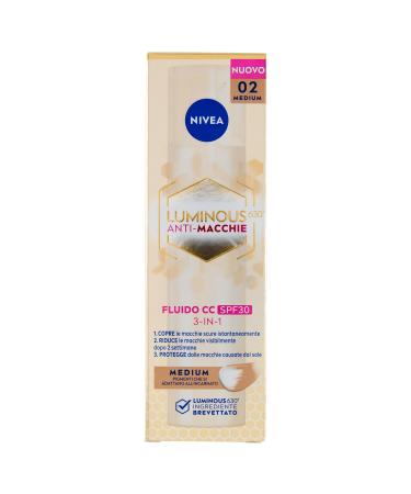 NIVEA NIVEA CELLULAR LUMINOUS630 CC SPF30 - Medium